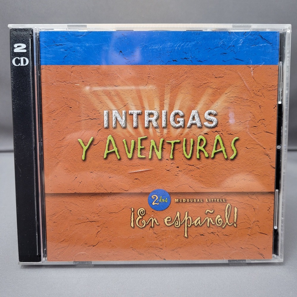 Intrigas y Aventuras En Espanol 2dos‎ McDougal Littell (CD-ROM, 2004) Littell